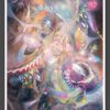 Artprint poster psychedelic visionary art konstantin bax limited edition 41