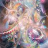 Artprint poster psychedelic visionary art konstantin bax limited edition 42